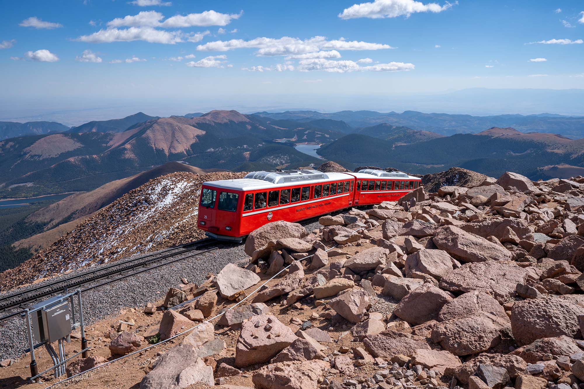 Pikes Peak Cog Railway